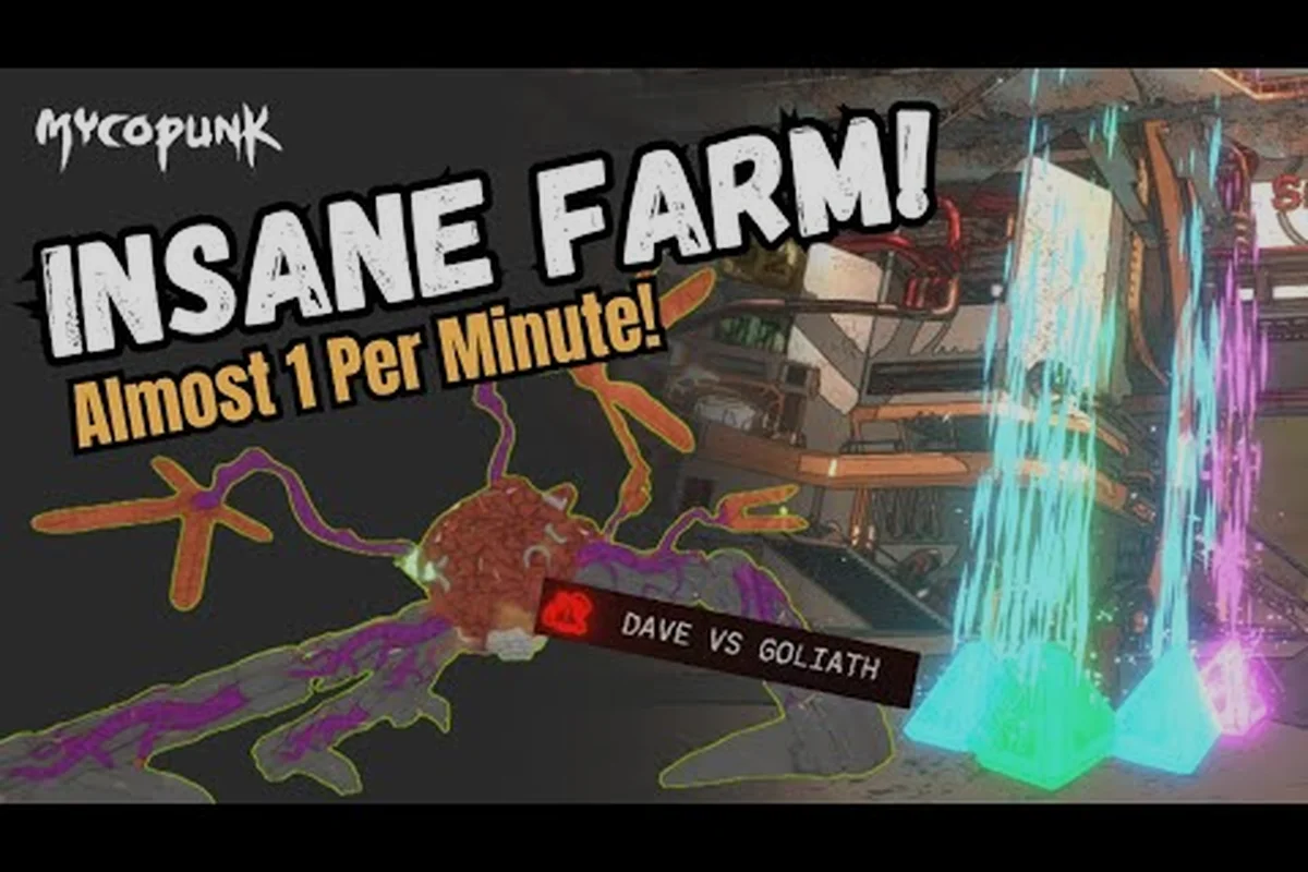 Mycopunk How to Farm Upgrades: Unlock Weapons & Get Saxonite
