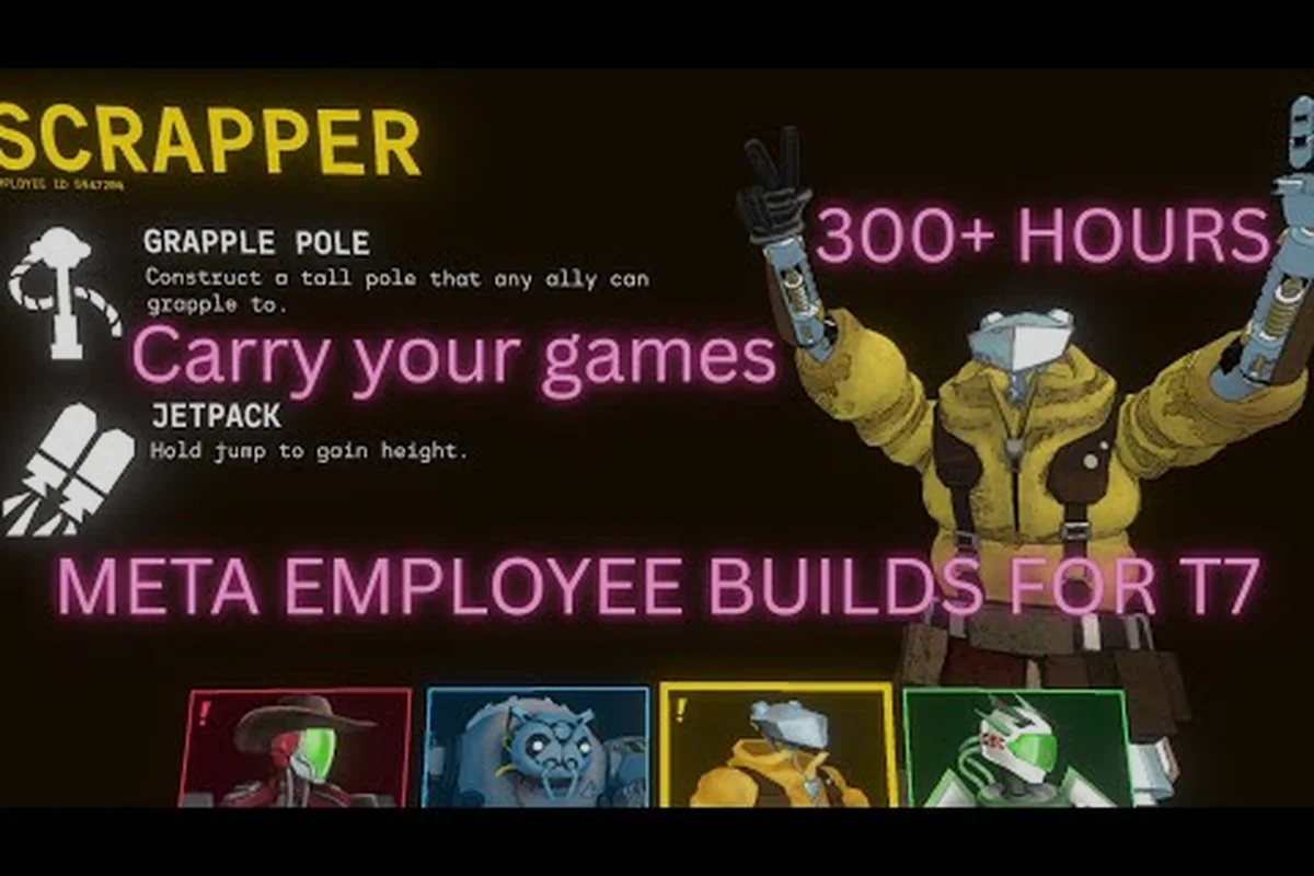 Mycopunk Employee Upgrades: Weapons, Grenades & Best Combos